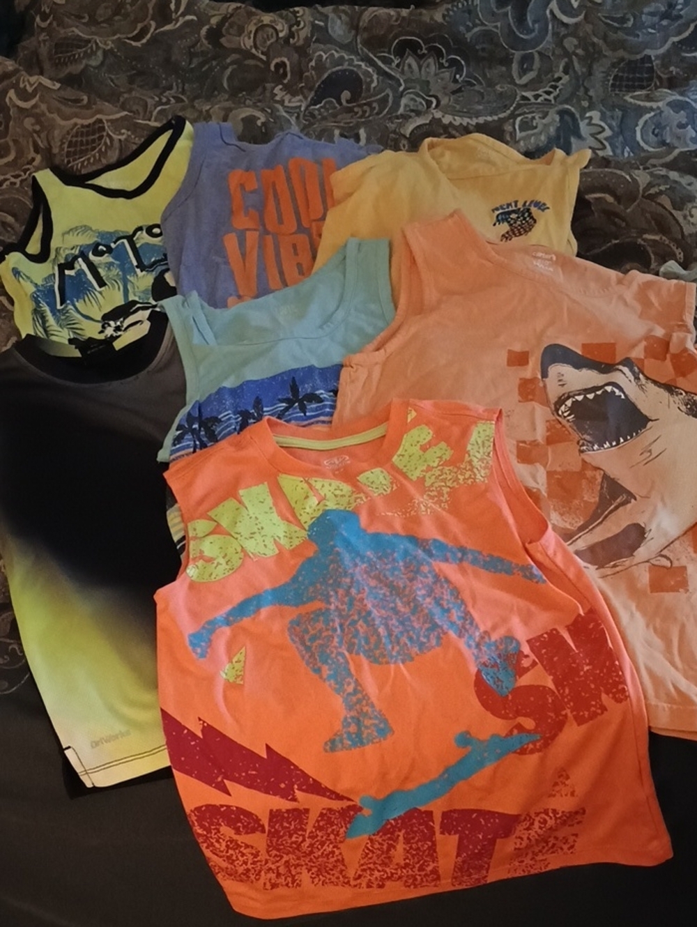 Boys Size 8 To 10 Tank Top Bundle